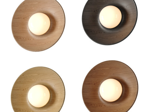 Atwood Sconce Modello 3D