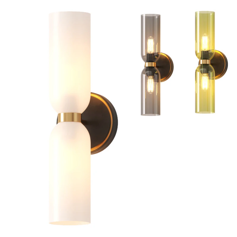 Pawson Wall Light 3D Model .c4d .max .obj .3ds .fbx .stl .blend