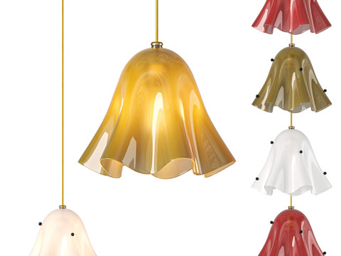 Vera Bloom Pendant Lamp 3D Model