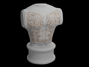 Statue 3D Model