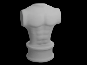Statue 3D Model