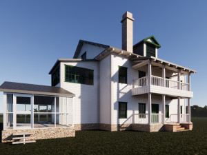 The Conjuring 1 House - The Perrons Residence 3D Model
