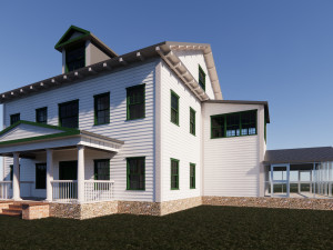 The Conjuring 1 House - The Perrons Residence 3D Model