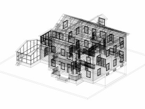 The Conjuring 1 House - The Perrons Residence 3D Model