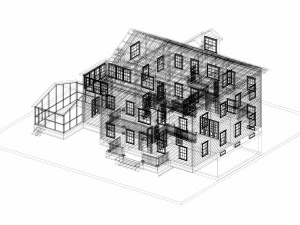 The Conjuring 1 House - The Perrons Residence 3D Model