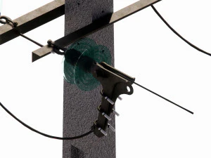 Power Line 3D Model