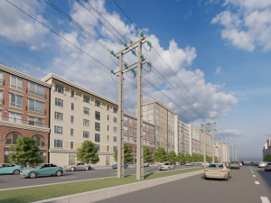 Power Line Model 3D