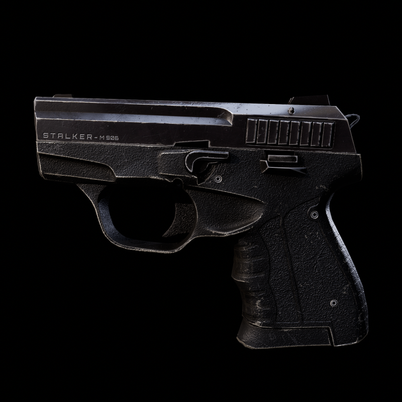 Stalker M906 3Dモデル .c4d .max .obj .3ds .fbx .stl .blend 