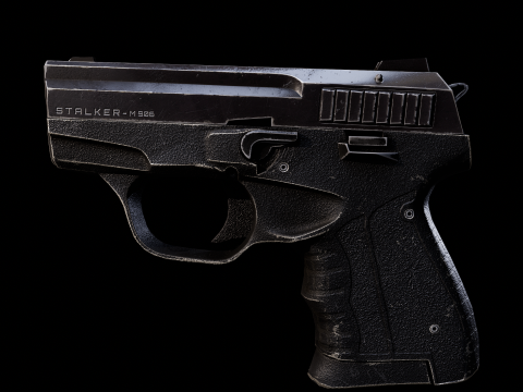Stalker M906 Modelo 3D