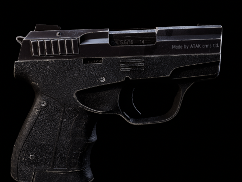 Stalker M906 3Dモデル