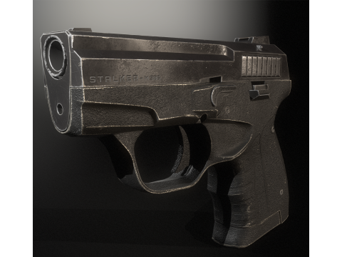 Stalker M906 3Dモデル
