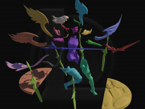 Viridian Kayle - 3D Print model - Fanart 3D print model 3D Baskı Modeli