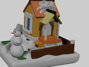 Huis 3D Model