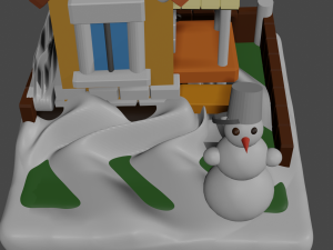 House 3D 모델