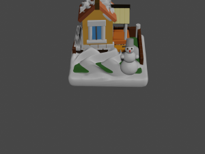 House 3D 모델