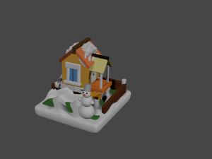 House 3D 모델