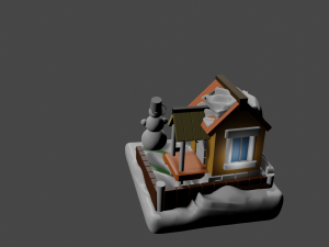 House 3D 모델