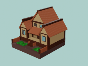 House 3Dモデル