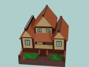House 3D Model