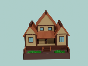 House 3D Model