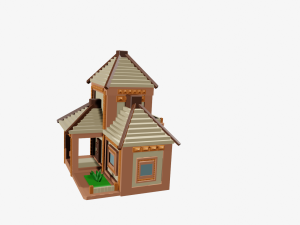 House 3Dモデル