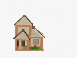 House 3D 模型