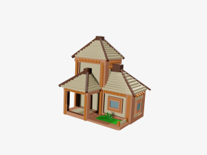 House 3D 模型