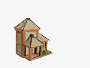 House 3D 模型