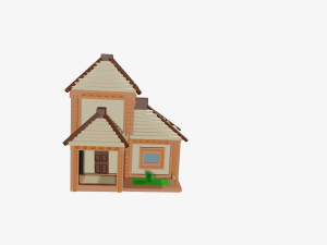 House 3D 模型