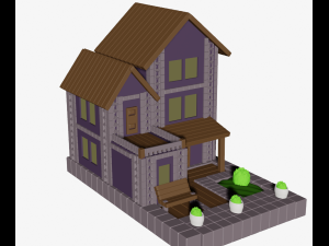 House 3Dモデル