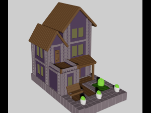 House 3Dモデル