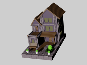 House 3Dモデル