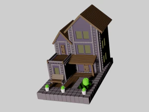 House 3D Model
