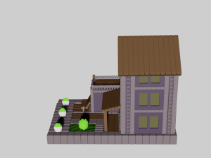 House 3Dモデル