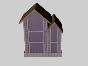 House 3Dモデル