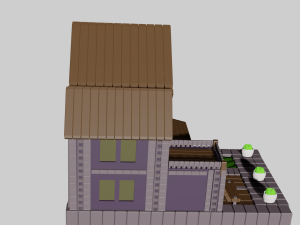 House 3Dモデル