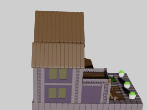House 3D Model