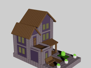 House 3Dモデル