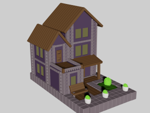 House 3Dモデル