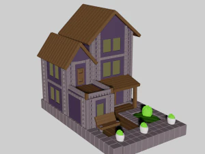House 3D Model