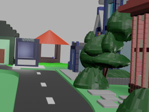 Mini city Modelo 3D