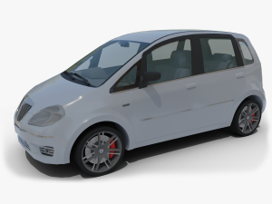Lancia Musa 2012 Modello 3D