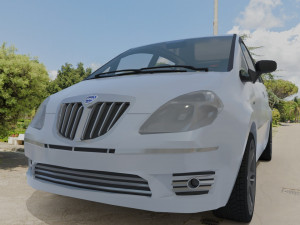 Lancia Musa 2012 Modelo 3D
