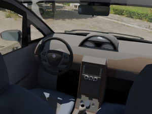 Lancia Musa 2012 Modelo 3D