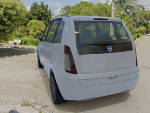 Lancia Musa 2012 Modelo 3D
