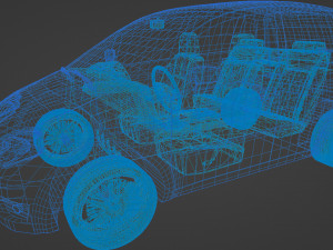 Lancia Musa 2012 Modelo 3D