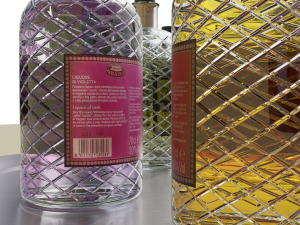 Quayle Liquors Bottles 3D Modell