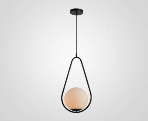 Globe Pendant Light 3Dモデル .c4d .max .obj .3ds .fbx .stl .blend 