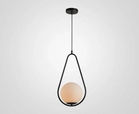 Globe Pendant Light 3D Model .c4d .max .obj .3ds .fbx .stl .blend 