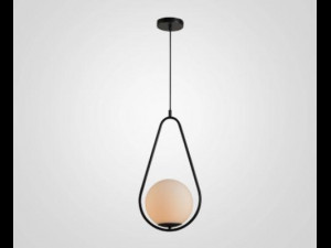 Globe Pendant Light 3Dモデル